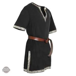 Tunique viking pour homme - Style médiéval