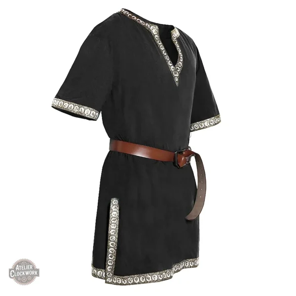 Tunique viking pour homme - Style médiéval