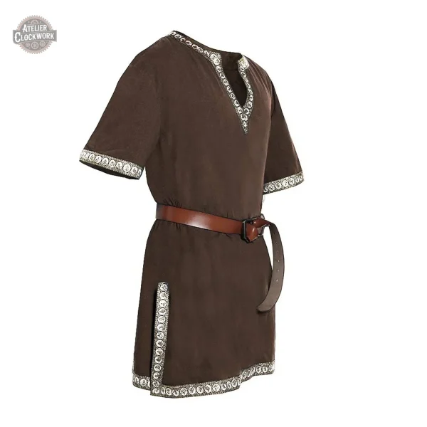 Vêtements médiévaux pour cosplay homme - Tunique