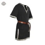 Tunique de style viking pour homme - Déguisement