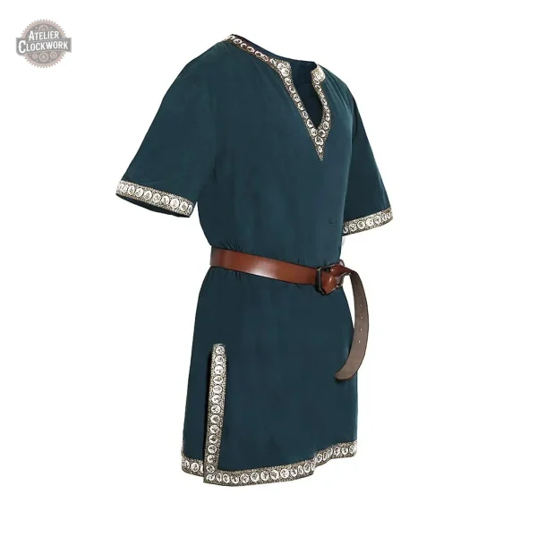 Costume de chevalier médiéval pour soirées à thème