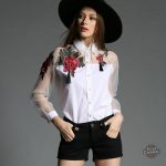 Tunique femme style rétro-futuriste