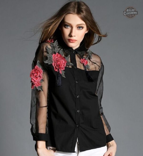 Mode steampunk avec une touche romantique