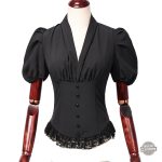 Tunique Femme Vintage - Mona Lisa, style steampunk
