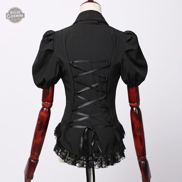 Tunique steampunk pour femme, design unique