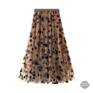 Jupe Tulle Tutu - Style Vintage