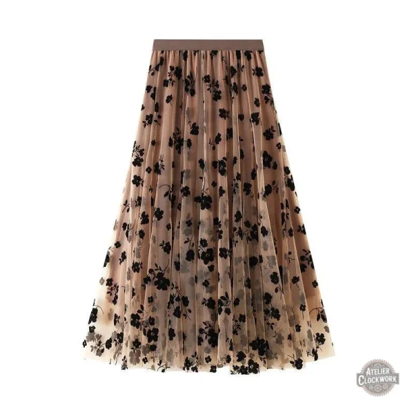 tutu-jupe-tulle-steampunk-store-1 Jupe Tulle Tutu - Style Vintage