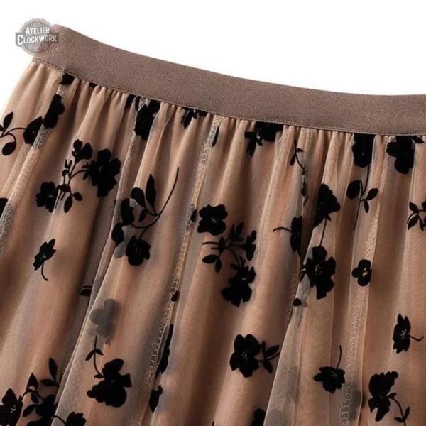 Jupe Tutu Femme - Élégance Steampunk