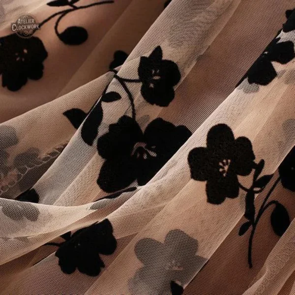 Jupe Vintage en Tulle - Look d'Été