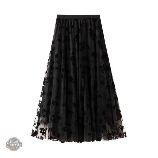 Jupe Tulle - Mode Féminine Rétro