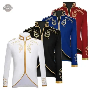 Veste Aristocrate Homme - Overlord en style steampunk