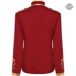 Veste steampunk élégante pour homme, style dandy
