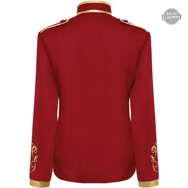 Veste steampunk élégante pour homme, style dandy