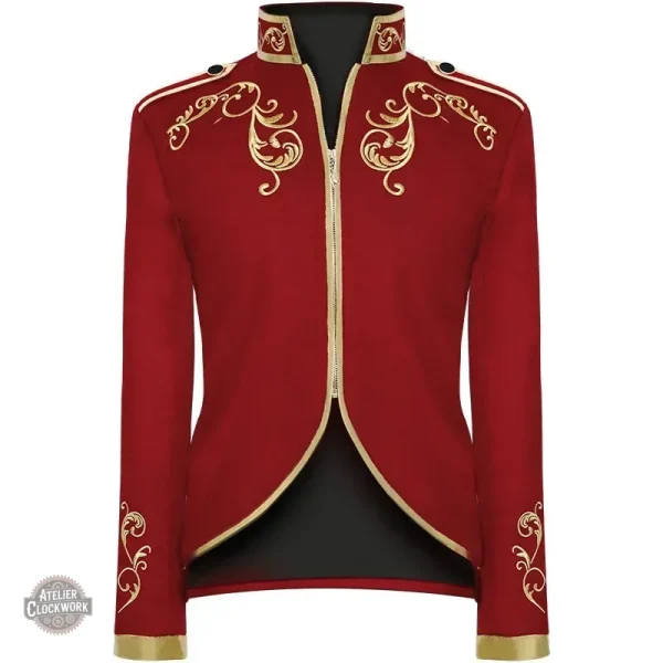 Veste Overlord pour une allure audacieuse et raffinée