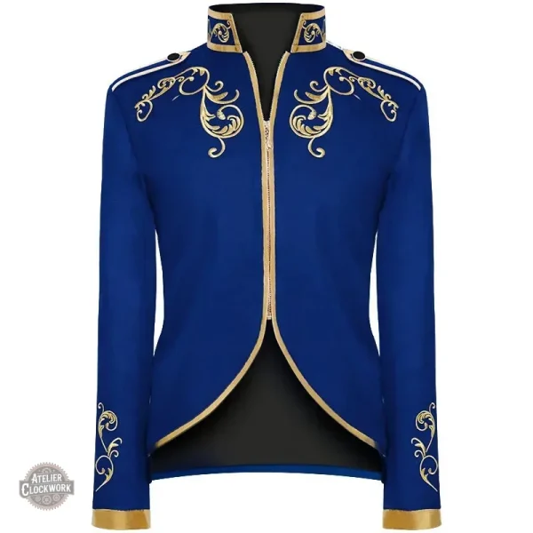Veste homme aristocrate, inspiration steampunk