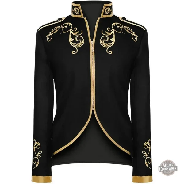 Veste Overlord, mode steampunk pour homme
