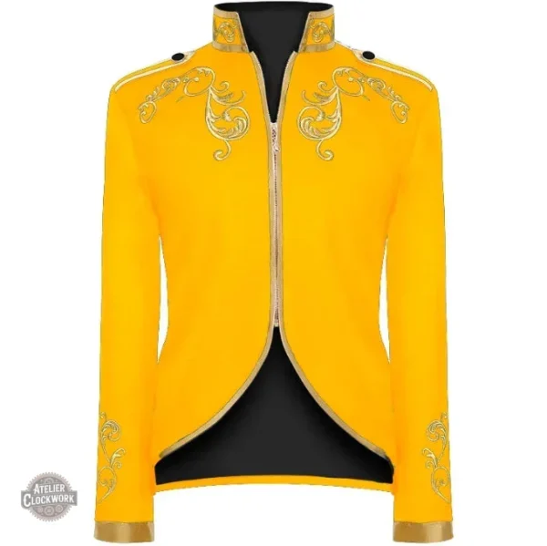 Veste homme steampunk, chic et audacieux