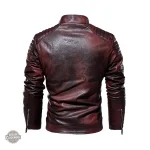 Veste aviator élégante pour homme