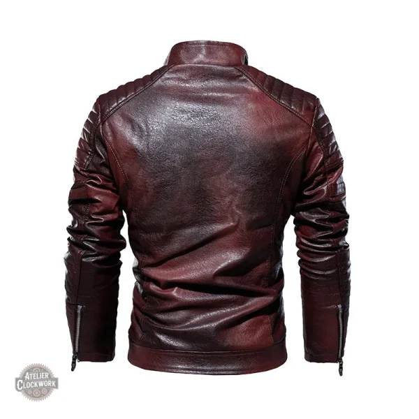 Veste aviator élégante pour homme