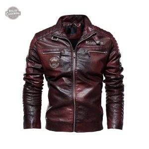 Veste homme style Saint-Exupéry