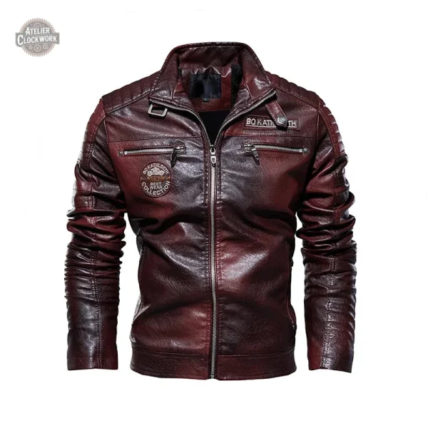Veste homme style Saint-Exupéry