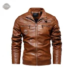 Veste aviator chic pour un look audacieux