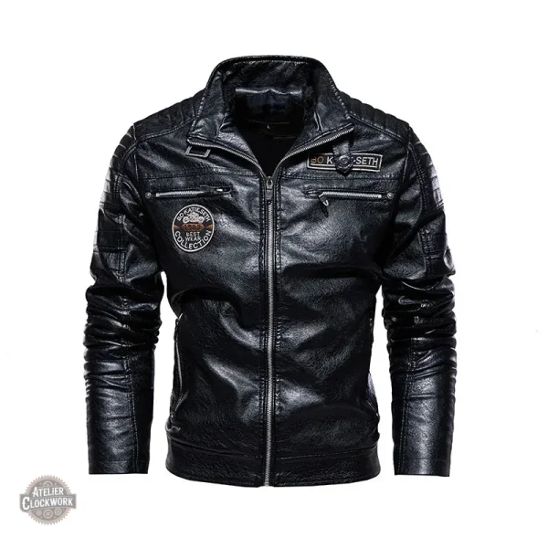 Veste pour homme inspirée des pilotes