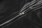 Veste en cuir pour motard stylé