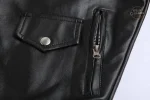 Veste punk en cuir pour une allure unique