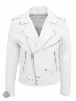 Veste en cuir pour un style audacieux