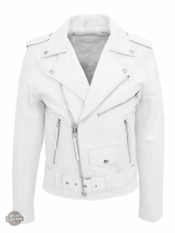 Veste en cuir pour un style audacieux