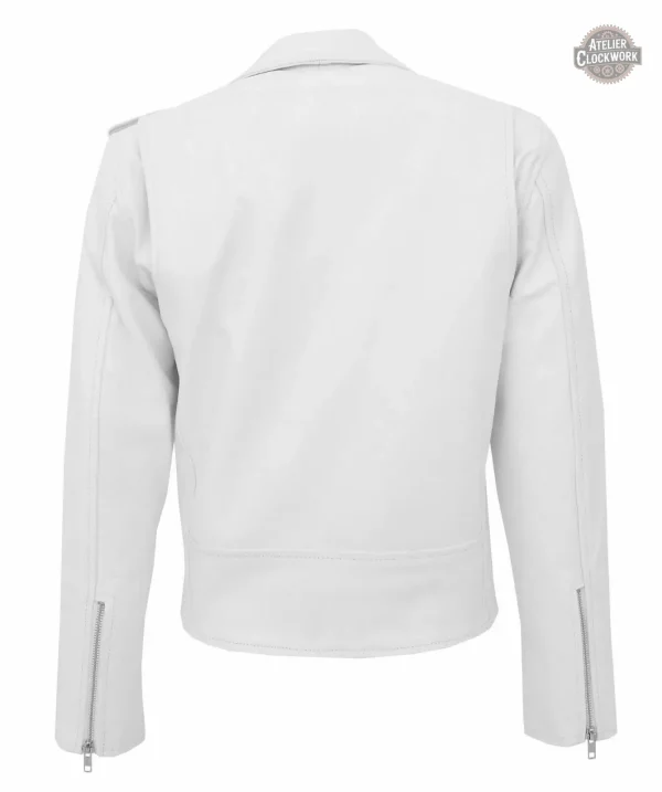 Veste punk pour homme à la mode