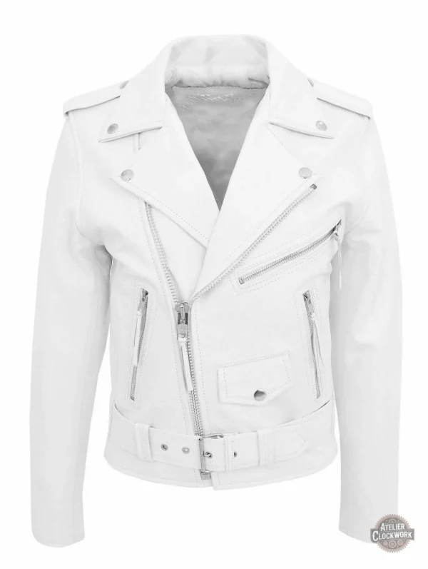 Veste de moto élégante pour homme