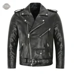 Veste steampunk en cuir pour dandy