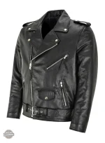 Veste de moto pour homme élégant