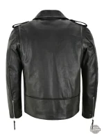 Veste en cuir PU pour look punk