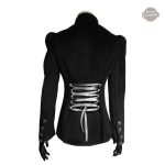 Veste Milady, fusion de mode gothique et steampunk