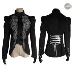 Veste gothique pour femme, allure vintage moderne