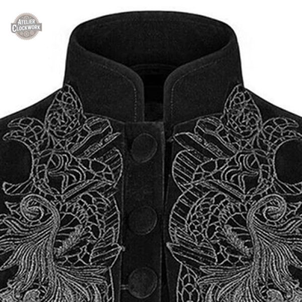 Veste femme Milady, touches steampunk distinctives