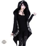 Veste Longue Gothique Femme Punk