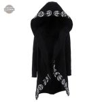 Veste gothique féminine au style punk