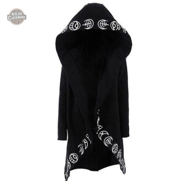 Veste gothique féminine au style punk