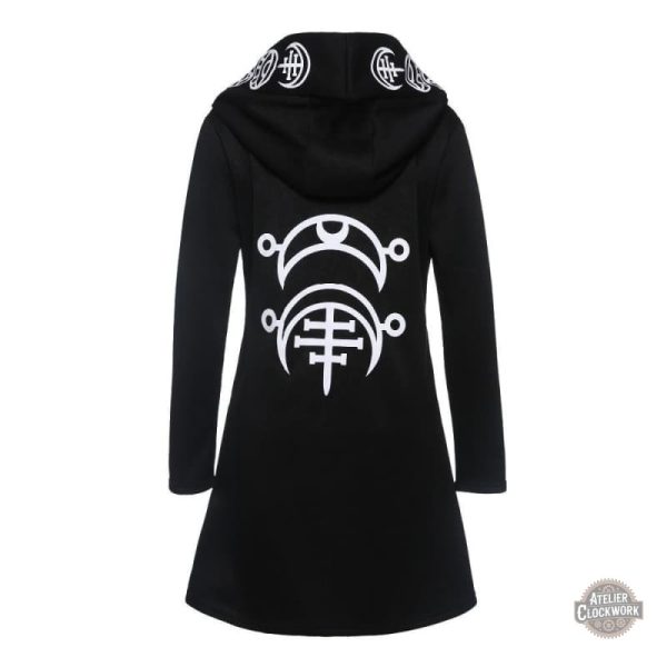 Veste steampunk pour femme au design unique