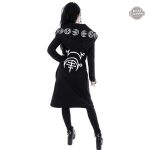 Veste gothique avec une touche punk pour femmes