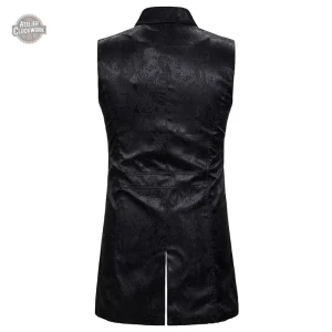 Veste dandy élégante pour homme, style steampunk