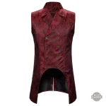 Veste longue au style victorien pour homme