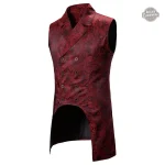 Veste longue avec touche victorien pour dandy
