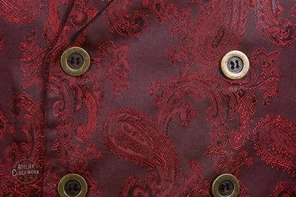 Veste audacieuse pour homme au style rétro