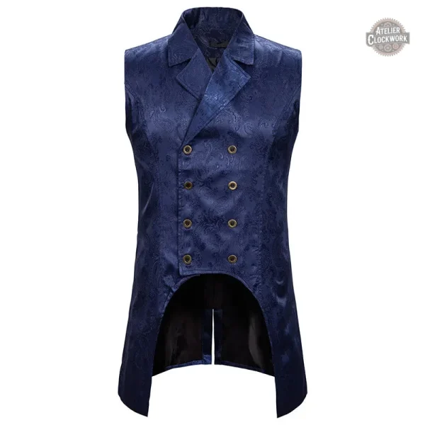 Veste élégante pour homme, inspiration steampunk