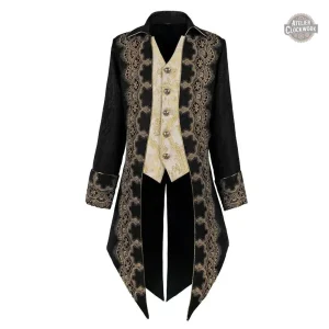 Redingote militaire homme Buckingham